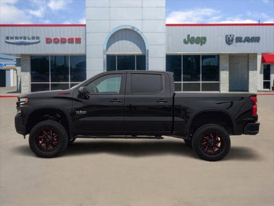 2021 Chevrolet Silverado 1500 4WD Crew Cab Short Bed RST