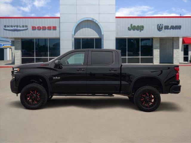 2021 Chevrolet Silverado 1500 4WD Crew Cab Short Bed RST