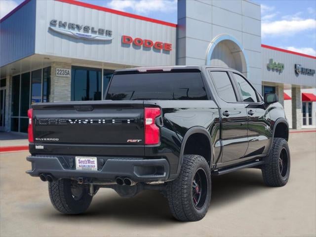 2021 Chevrolet Silverado 1500 4WD Crew Cab Short Bed RST