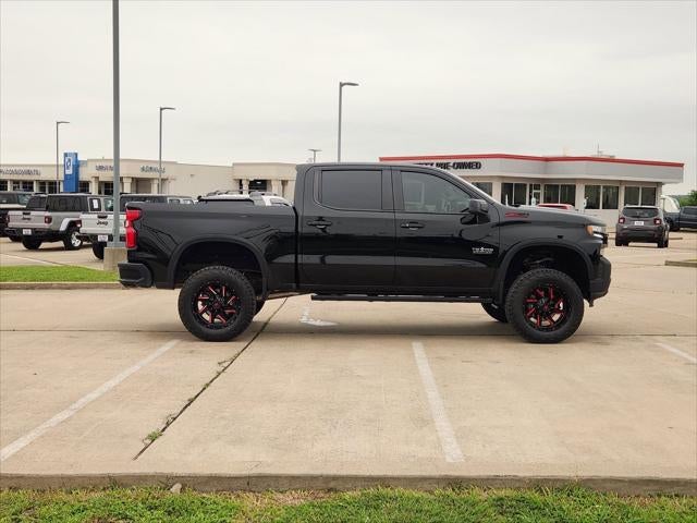 2021 Chevrolet Silverado 1500 4WD Crew Cab Short Bed RST