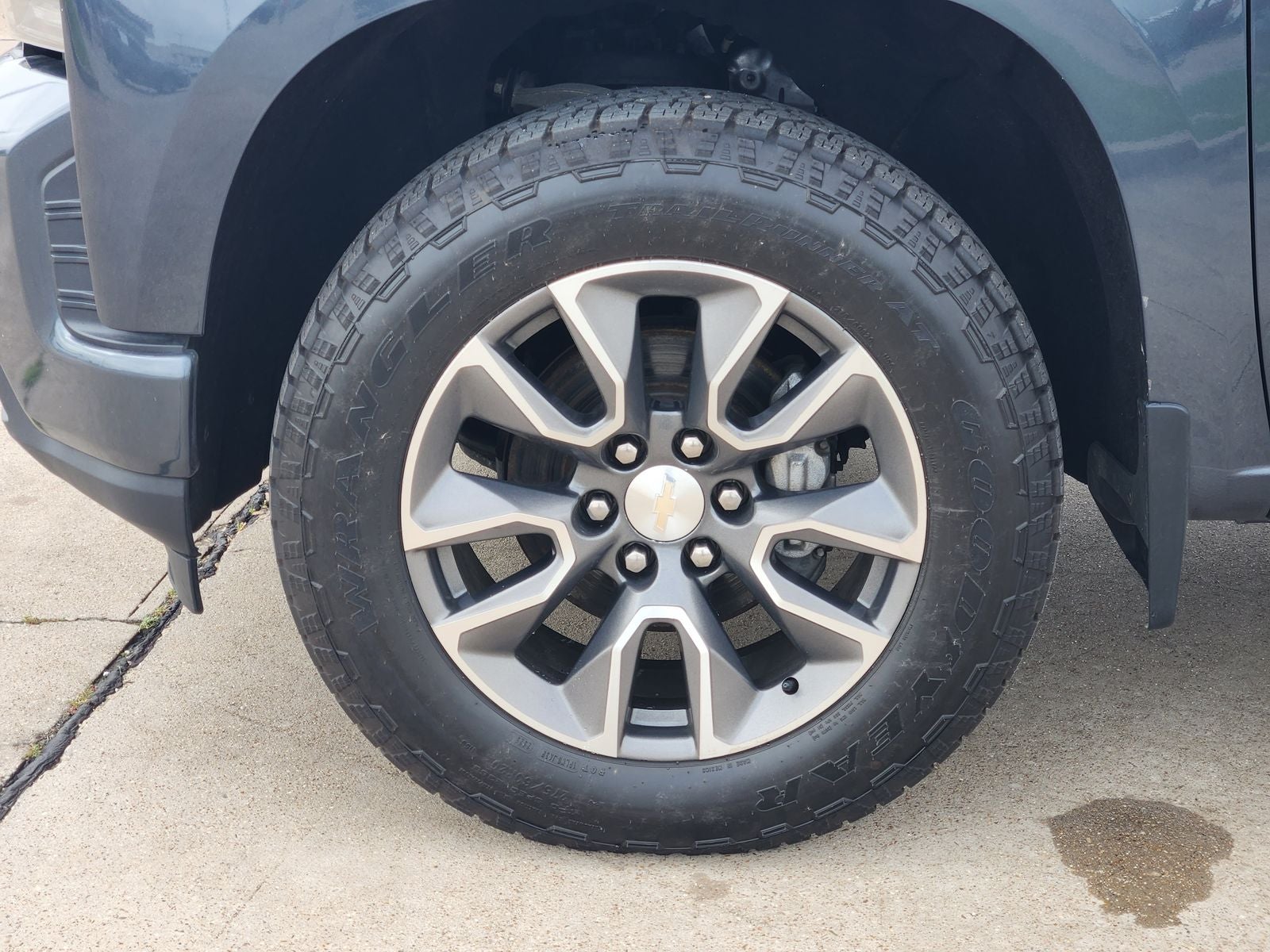 2020 Chevrolet Silverado 1500 4WD Crew Cab Short Bed RST