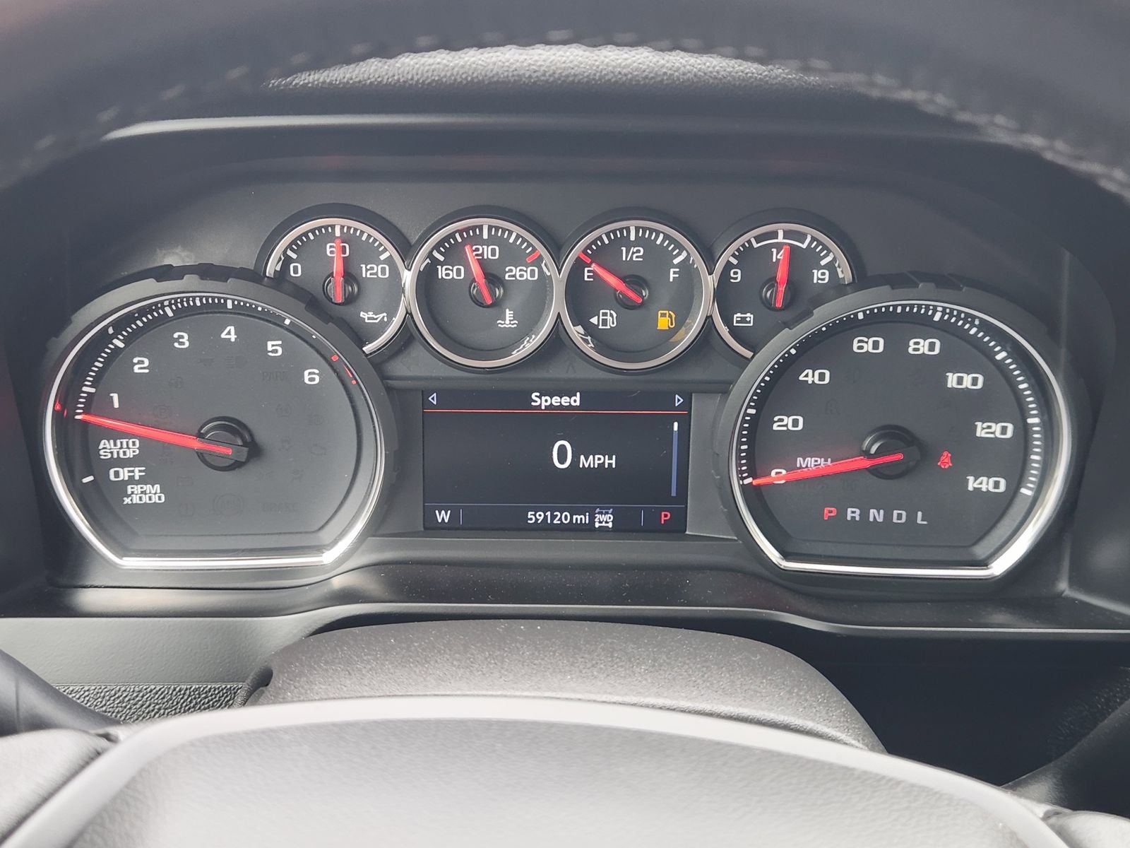 2020 Chevrolet Silverado 1500 4WD Crew Cab Short Bed RST