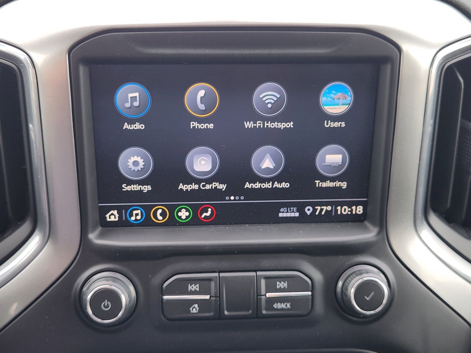 2020 Chevrolet Silverado 1500 4WD Crew Cab Short Bed RST