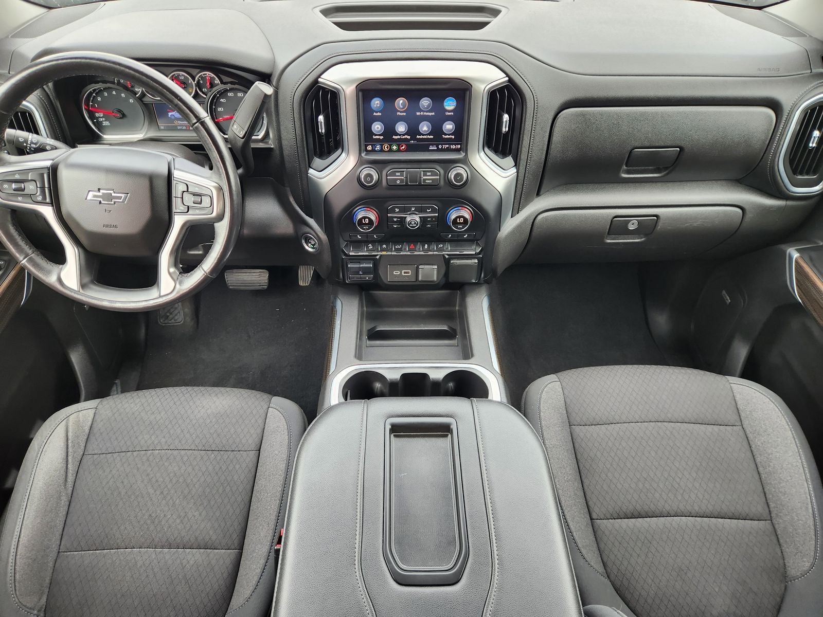 2020 Chevrolet Silverado 1500 4WD Crew Cab Short Bed RST