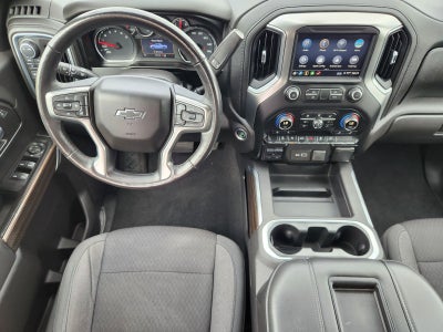 2020 Chevrolet Silverado 1500 4WD Crew Cab Short Bed RST