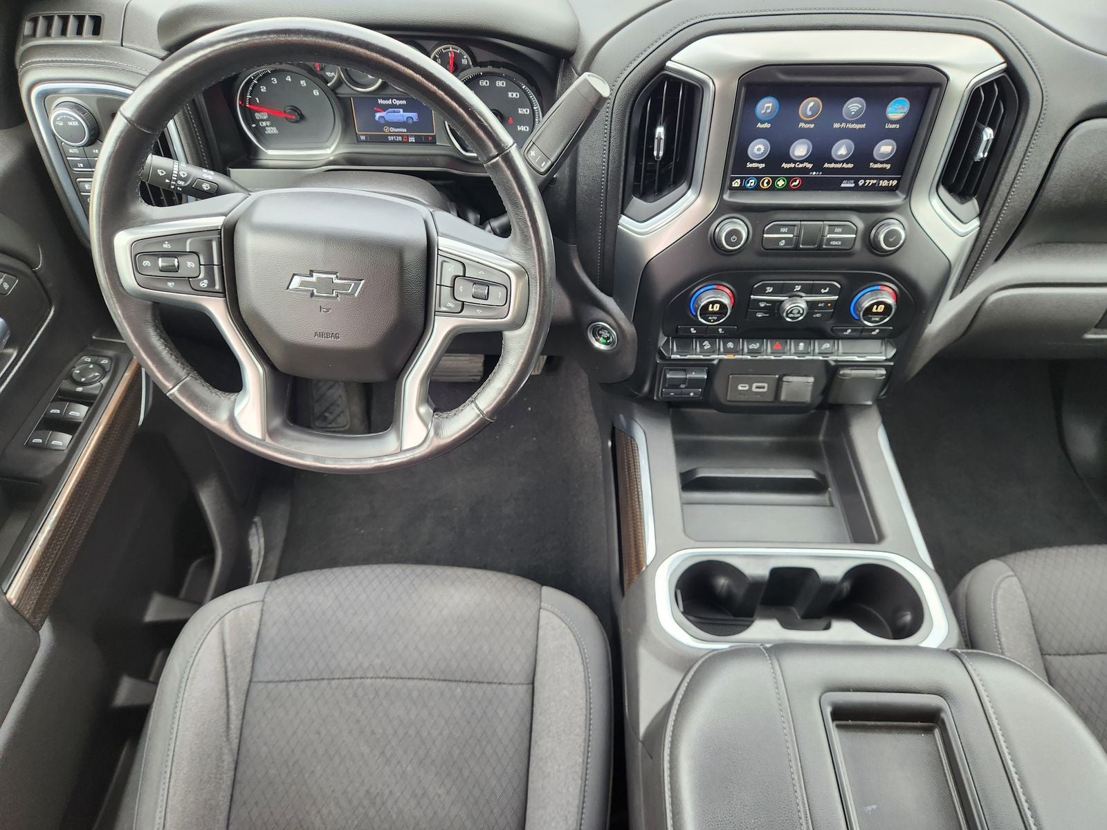 2020 Chevrolet Silverado 1500 4WD Crew Cab Short Bed RST