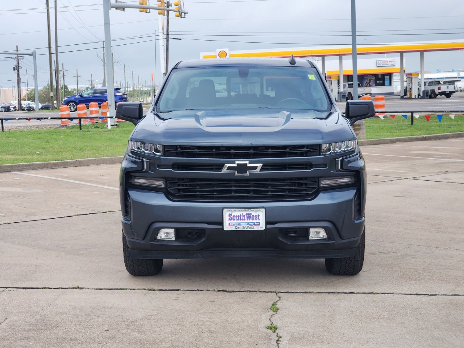 2020 Chevrolet Silverado 1500 4WD Crew Cab Short Bed RST