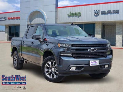 2020 Chevrolet Silverado 1500 4WD Crew Cab Short Bed RST