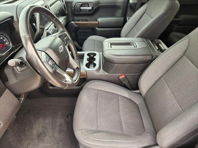 2020 Chevrolet Silverado 1500 4WD Crew Cab Short Bed RST