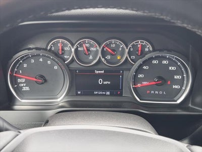 2020 Chevrolet Silverado 1500 4WD Crew Cab Short Bed RST