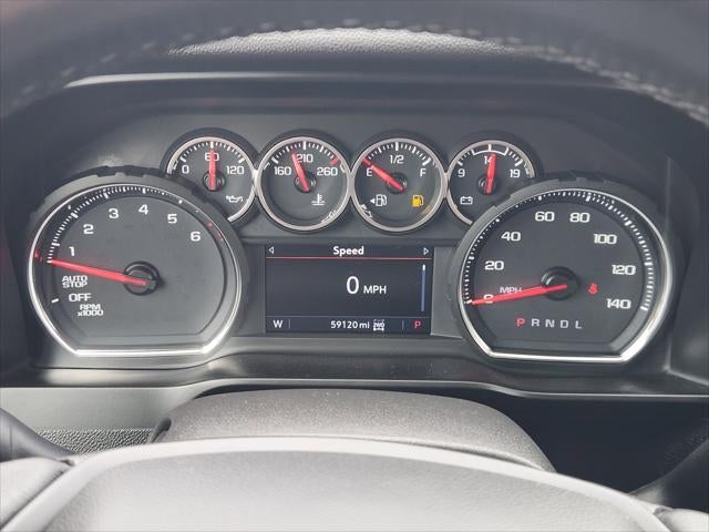 2020 Chevrolet Silverado 1500 4WD Crew Cab Short Bed RST