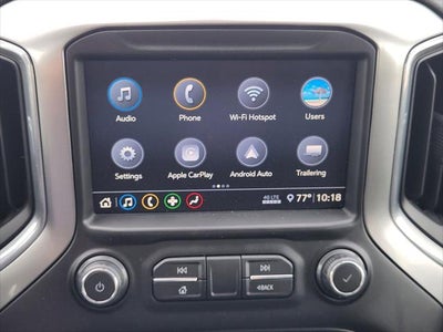 2020 Chevrolet Silverado 1500 4WD Crew Cab Short Bed RST