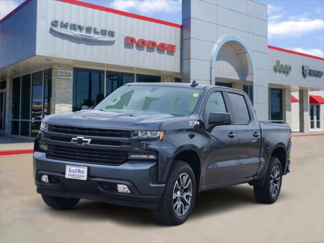 2020 Chevrolet Silverado 1500 4WD Crew Cab Short Bed RST