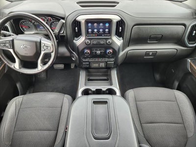 2020 Chevrolet Silverado 1500 4WD Crew Cab Short Bed RST