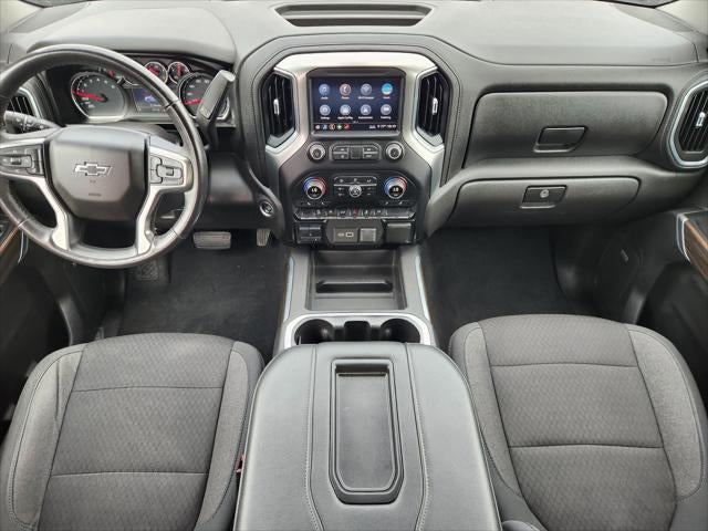 2020 Chevrolet Silverado 1500 4WD Crew Cab Short Bed RST