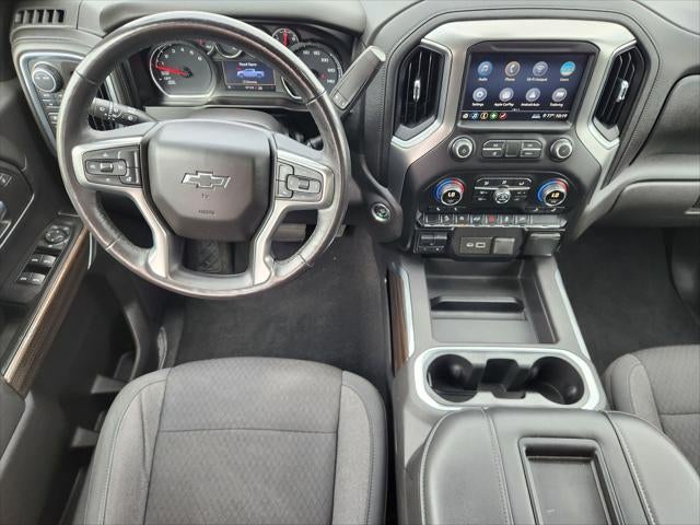 2020 Chevrolet Silverado 1500 4WD Crew Cab Short Bed RST