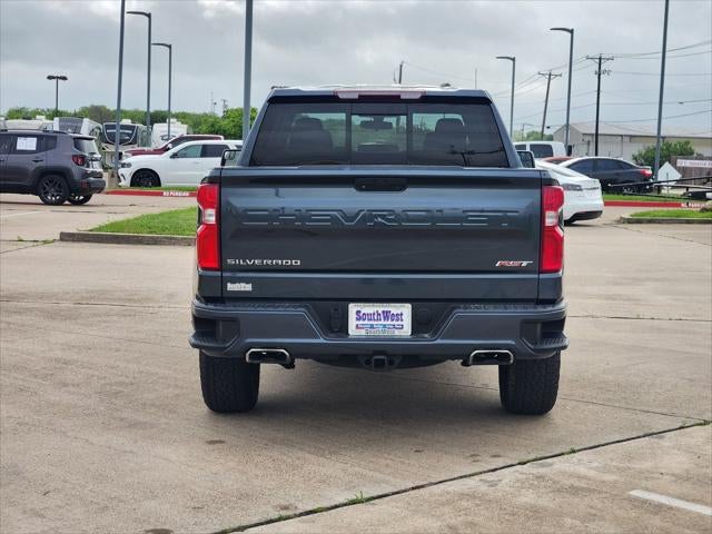 2020 Chevrolet Silverado 1500 4WD Crew Cab Short Bed RST