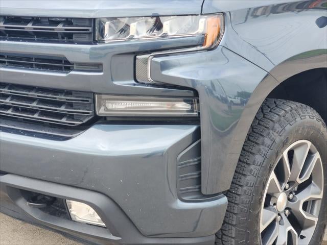 2020 Chevrolet Silverado 1500 4WD Crew Cab Short Bed RST