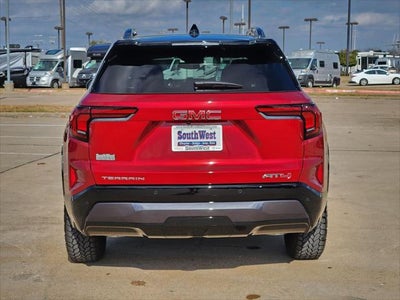 2026 GMC Terrain AWD AT4