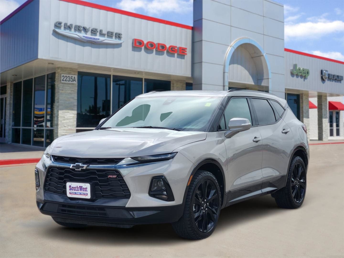 2021 Chevrolet Blazer FWD RS