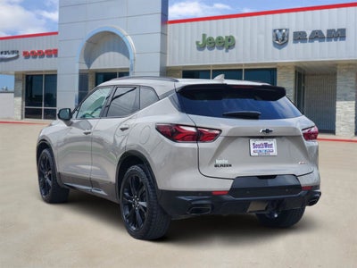 2021 Chevrolet Blazer FWD RS