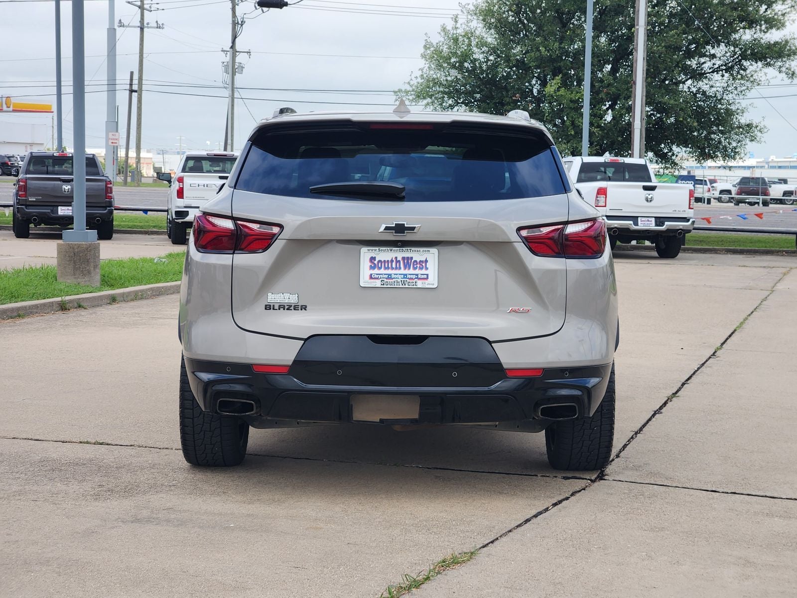 2021 Chevrolet Blazer FWD RS