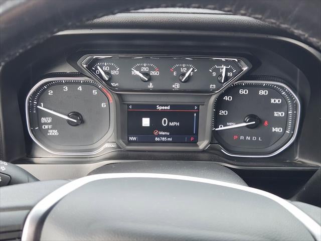 2021 GMC Sierra 1500 2WD Crew Cab Short Box SLT