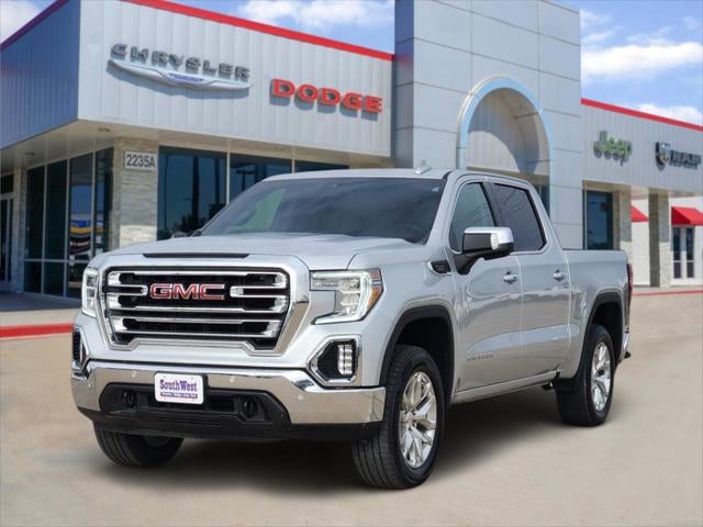 2021 GMC Sierra 1500 2WD Crew Cab Short Box SLT