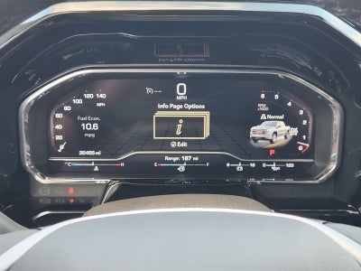 2025 GMC Sierra 1500 4WD Crew Cab Short Box Elevation with 3SB