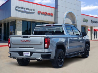 2025 GMC Sierra 1500 4WD Crew Cab Short Box Elevation with 3SB