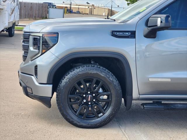 2025 GMC Sierra 1500 4WD Crew Cab Short Box Elevation with 3SB