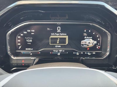 2025 GMC Sierra 1500 4WD Crew Cab Short Box Elevation with 3SB