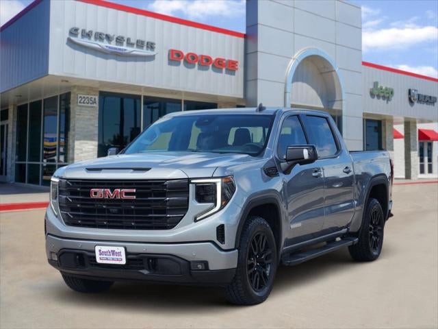 2025 GMC Sierra 1500 4WD Crew Cab Short Box Elevation with 3SB