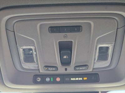 2025 GMC Sierra 1500 4WD Crew Cab Short Box Elevation with 3SB