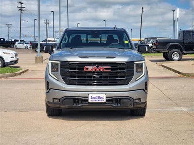 2025 GMC Sierra 1500 4WD Crew Cab Short Box Elevation with 3SB