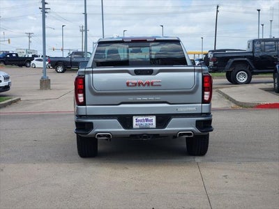2025 GMC Sierra 1500 4WD Crew Cab Short Box Elevation with 3SB
