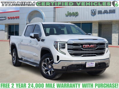 2022 GMC Sierra 1500 4WD Crew Cab Short Box SLT