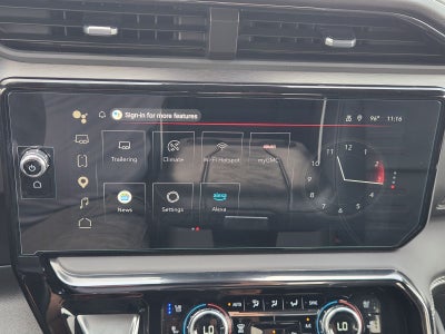 2023 GMC Sierra 1500 4WD Crew Cab Short Box AT4X