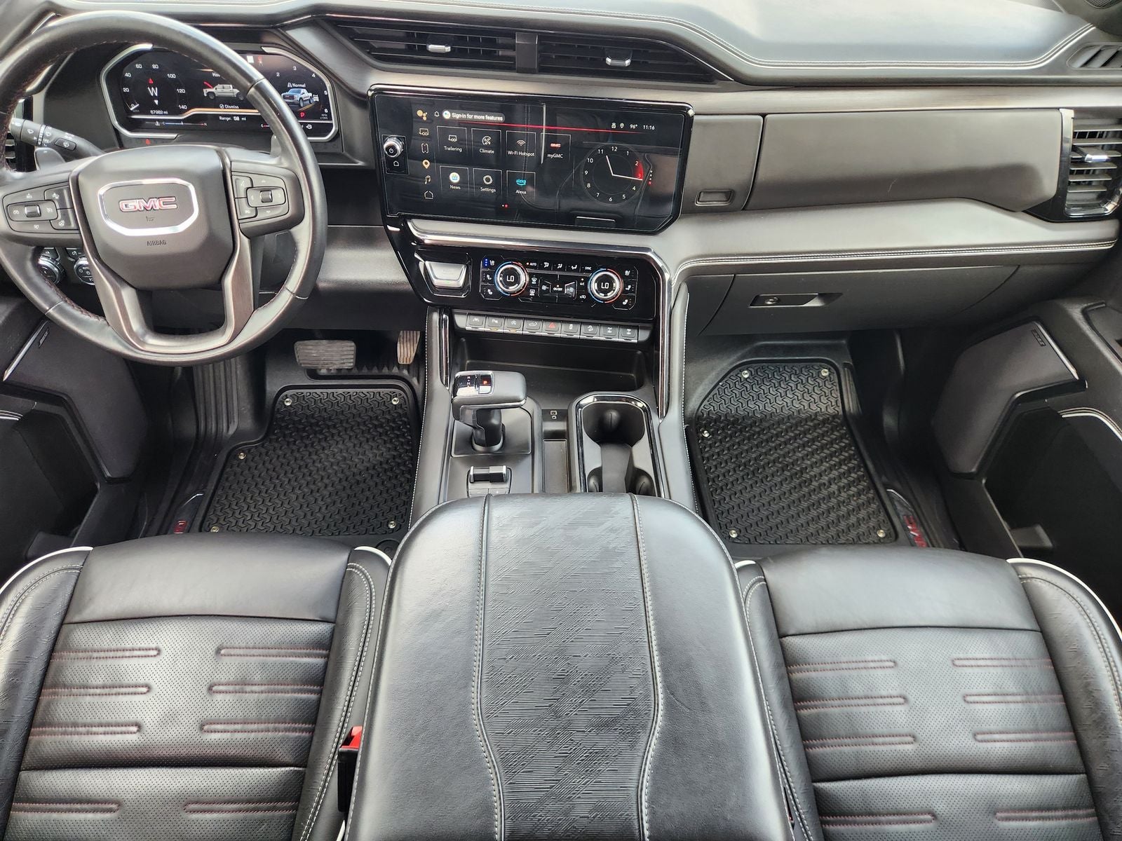 2023 GMC Sierra 1500 4WD Crew Cab Short Box AT4X