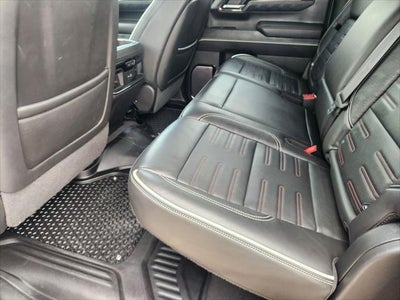 2023 GMC Sierra 1500 4WD Crew Cab Short Box AT4X