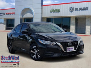 2022 Nissan Sentra SV Xtronic CVT