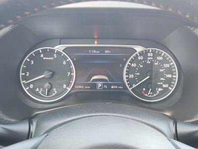 2024 Nissan Sentra SR Xtronic CVT