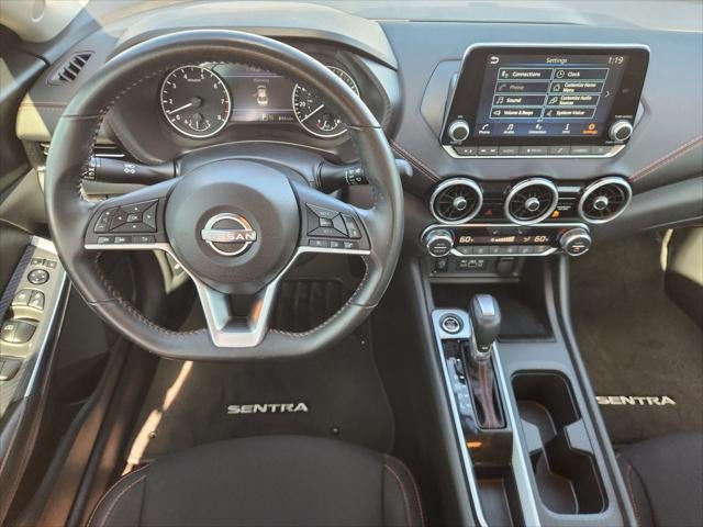 2024 Nissan Sentra SR Xtronic CVT