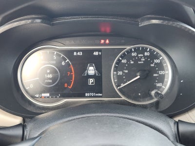 2020 Nissan Versa SV Xtronic CVT