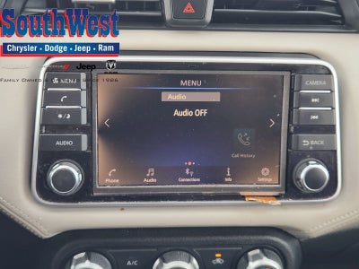 2020 Nissan Versa SV Xtronic CVT