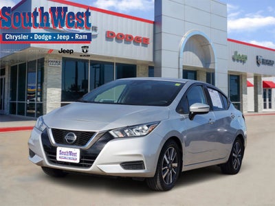 2020 Nissan Versa SV Xtronic CVT