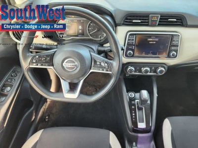 2020 Nissan Versa SV Xtronic CVT