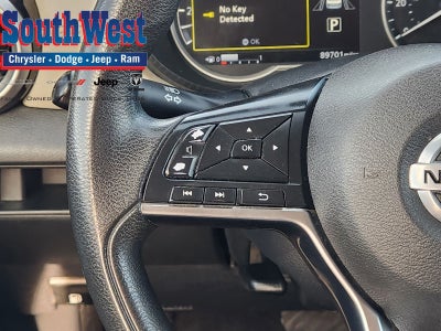 2020 Nissan Versa SV Xtronic CVT