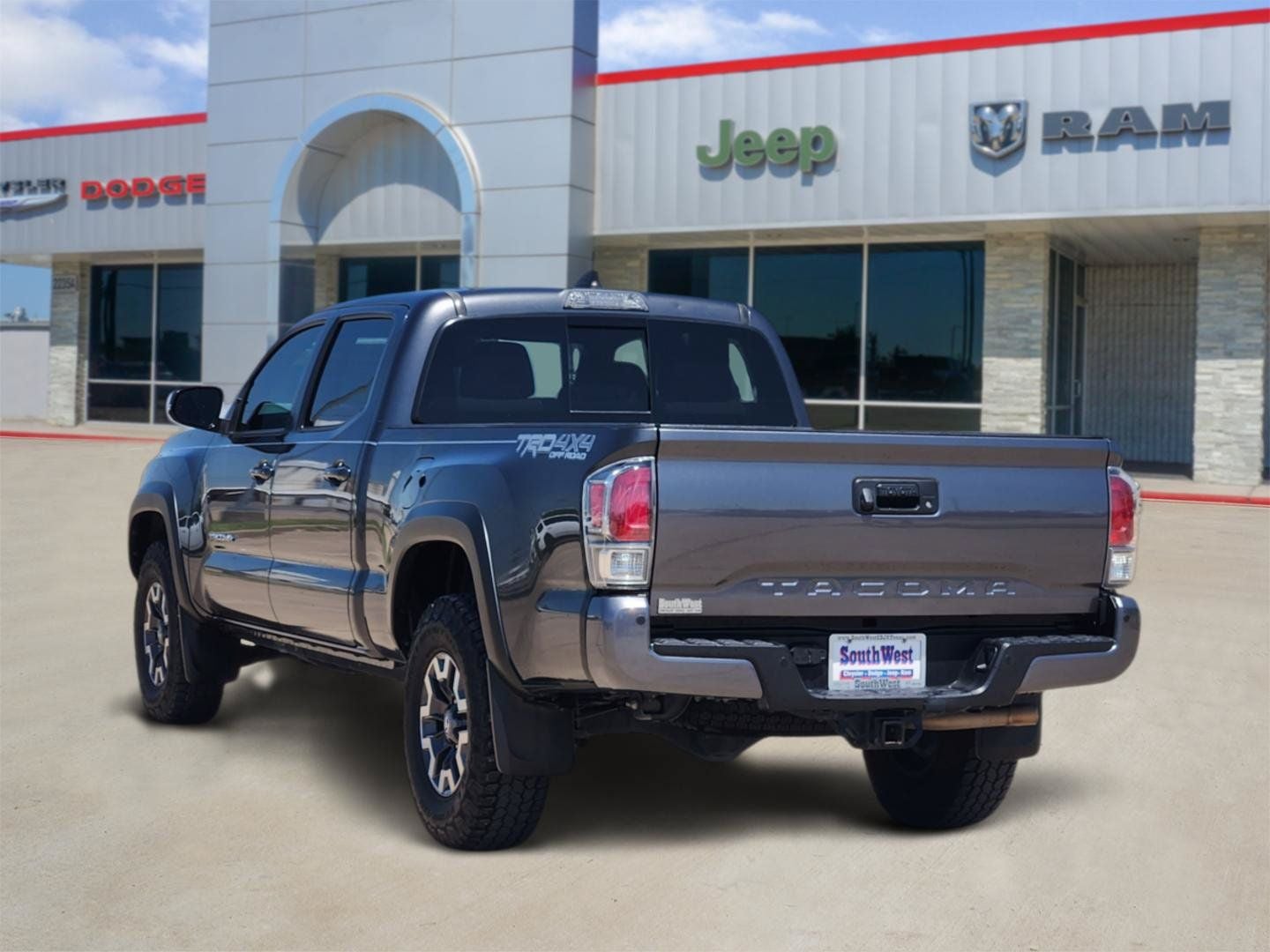 2020 Toyota Tacoma TRD Off-Road