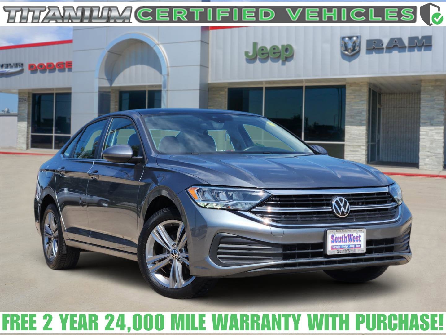 2024 Volkswagen Jetta 1.5T SE